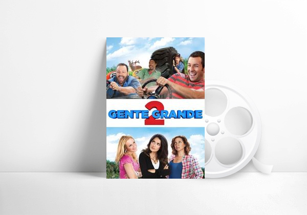 Movie Niños grandes 2