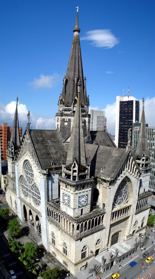 Lugar Catedral basílica de Nuestra Señora del Rosario de Manizales