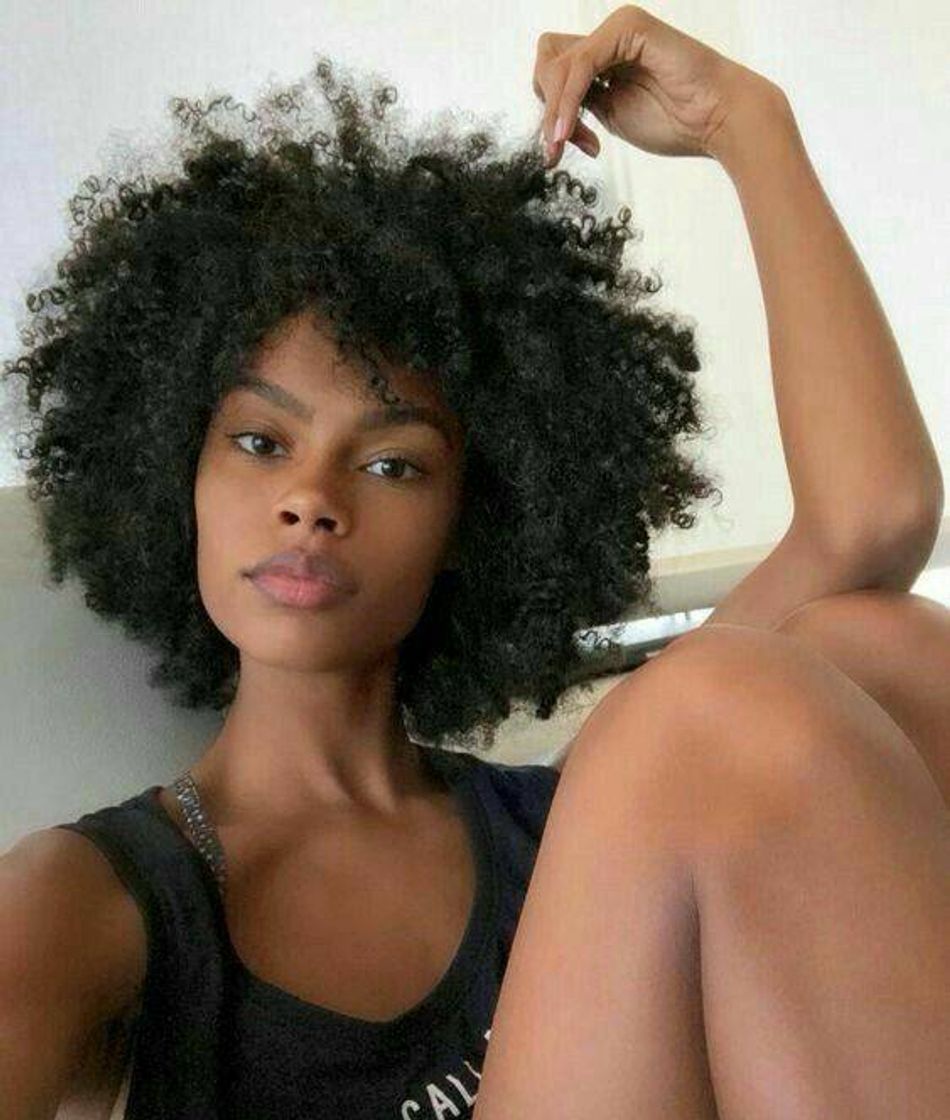 Moda Cabelo crespo 😍