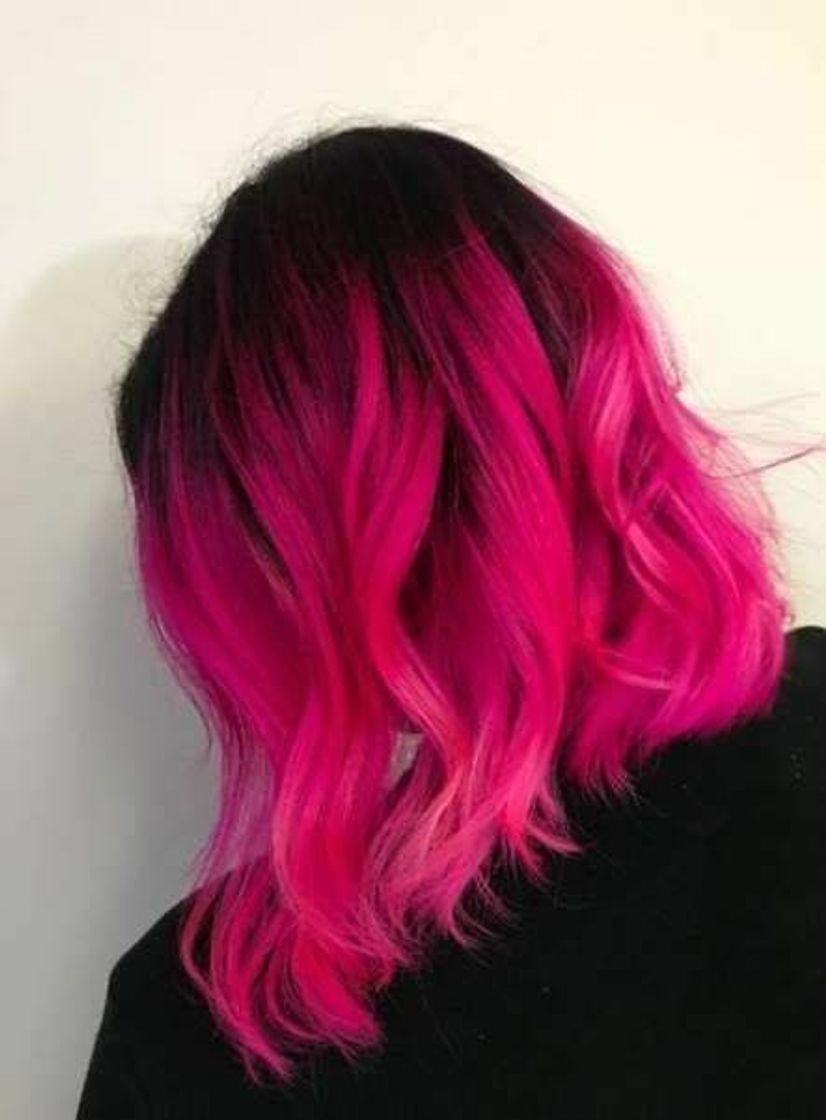 Moda Cabelo rosa 💖