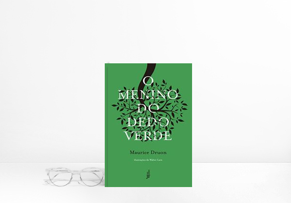 Livro O Menino do Dedo Verde