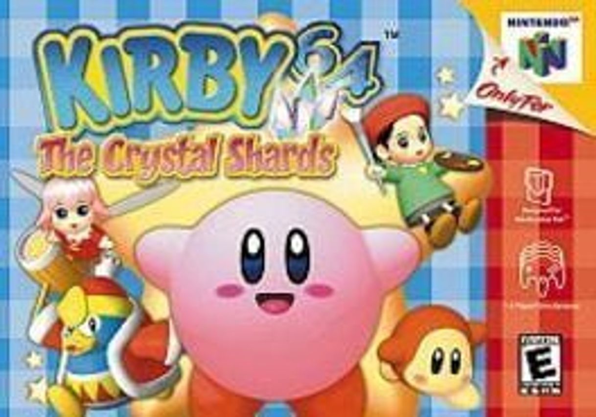 Videogames Kirby 64: The Crystal Shards