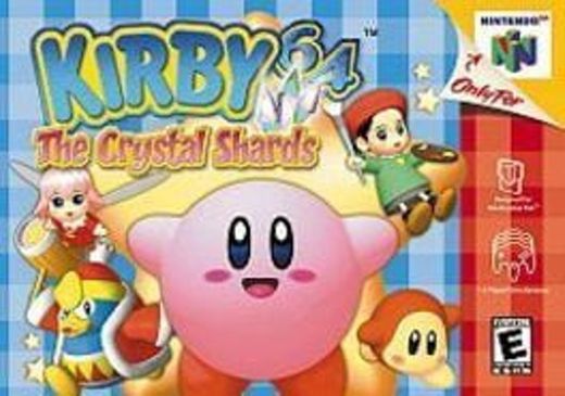 Kirby 64: The Crystal Shards