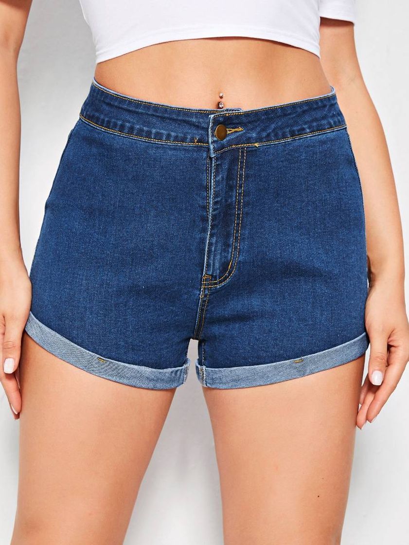 Moda Shorts jeans 