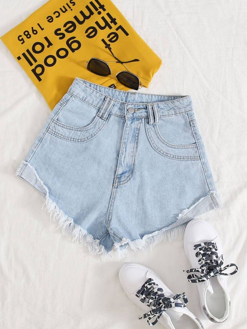 Moda Shorts jeans 