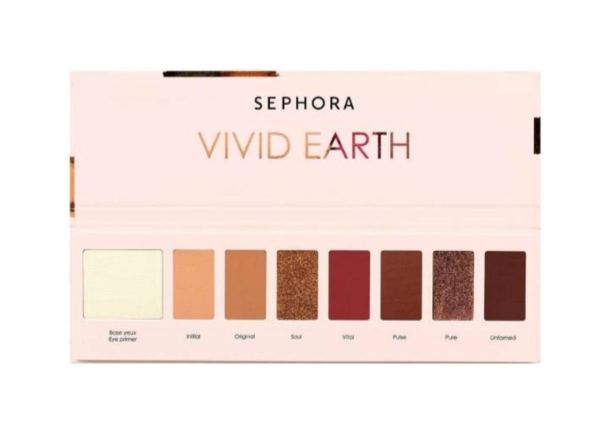 Fashion Paleta de Olhos Sephora Collection Vivid Earth | Sephora Collection