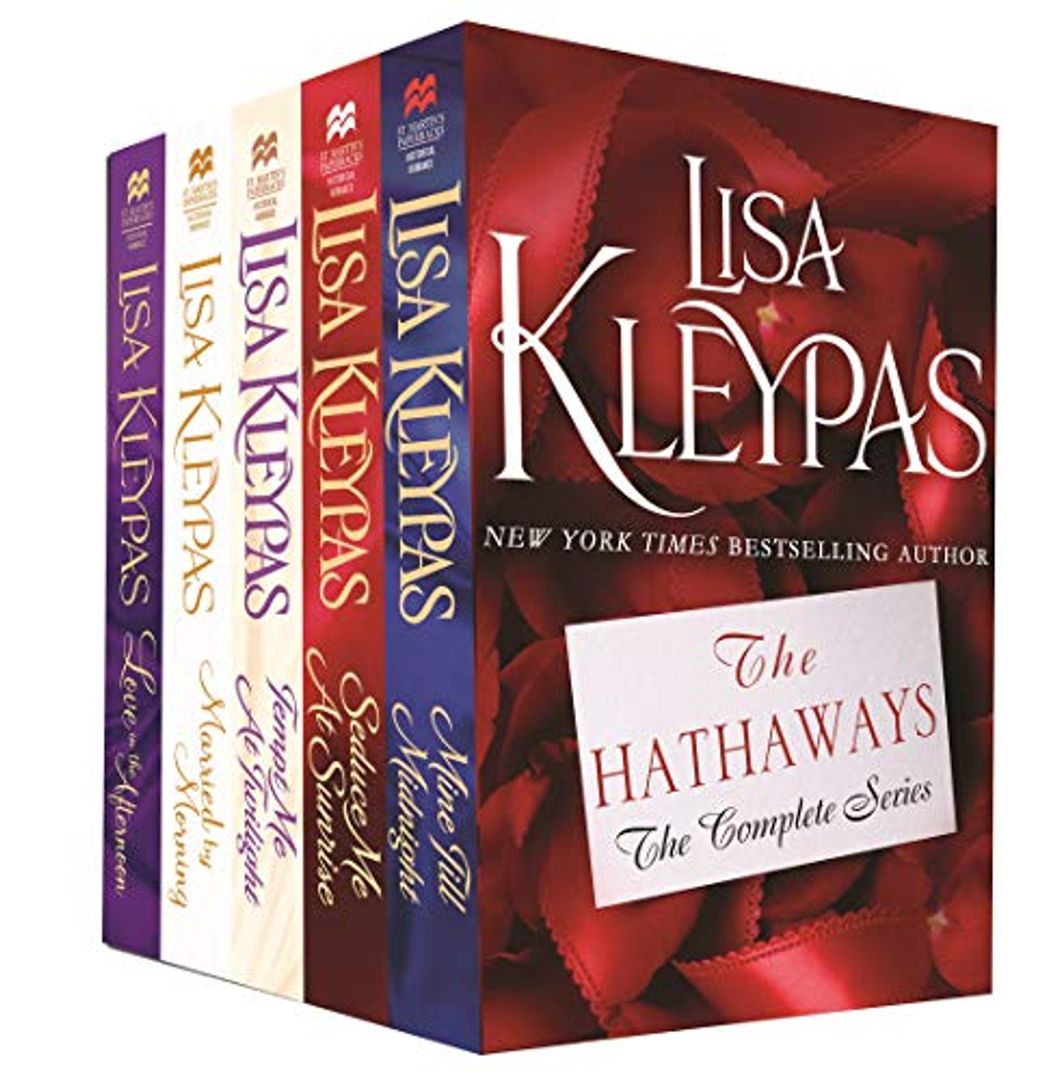 Libro The Hathaways Complete Series: Mine Till Midnight, Seduce Me at Sunrise, Tempt