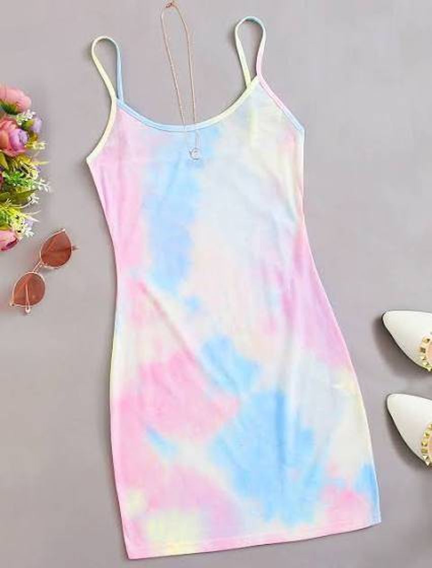 Moda Vestido tie dye✨