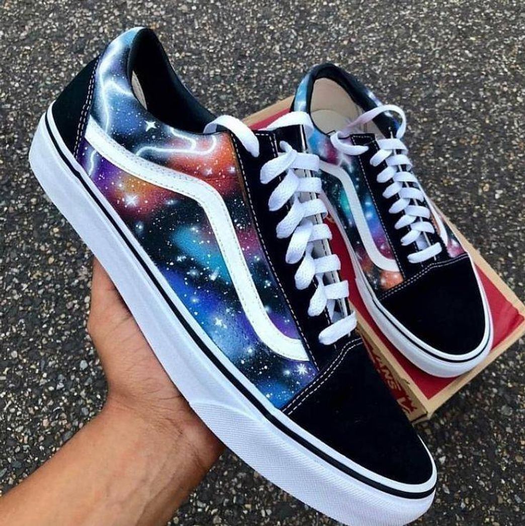 Fashion Tênis Vans galáxia✨