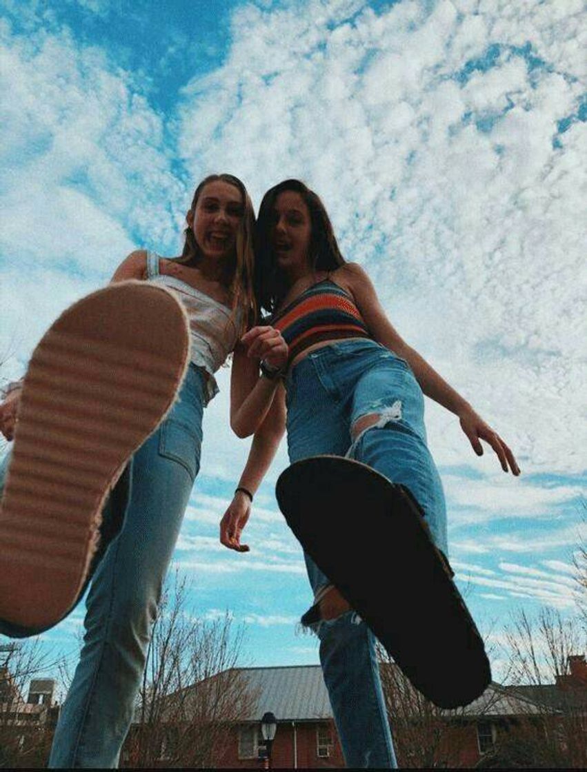 Moda Foto para tirar com a best✨👭📸