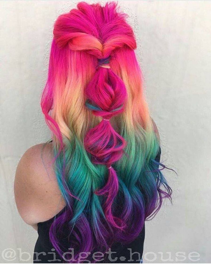 Moda Cabelo tumblr✨🌈