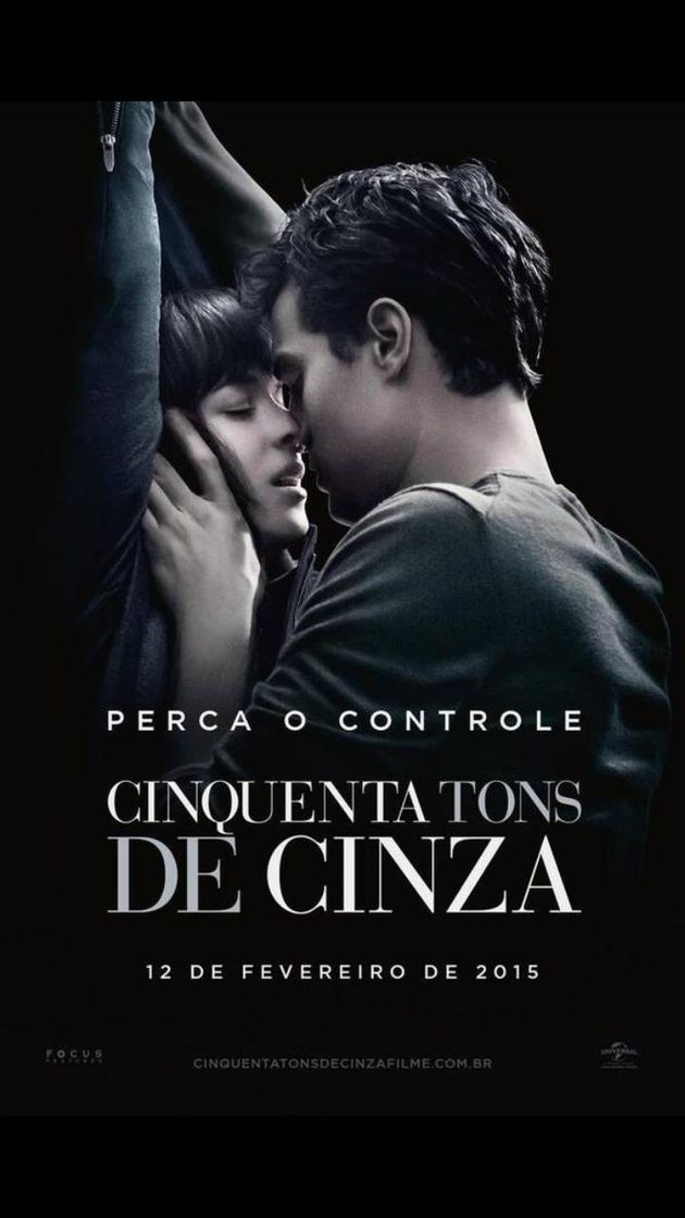 Moda Filme- 50 tons de cinza