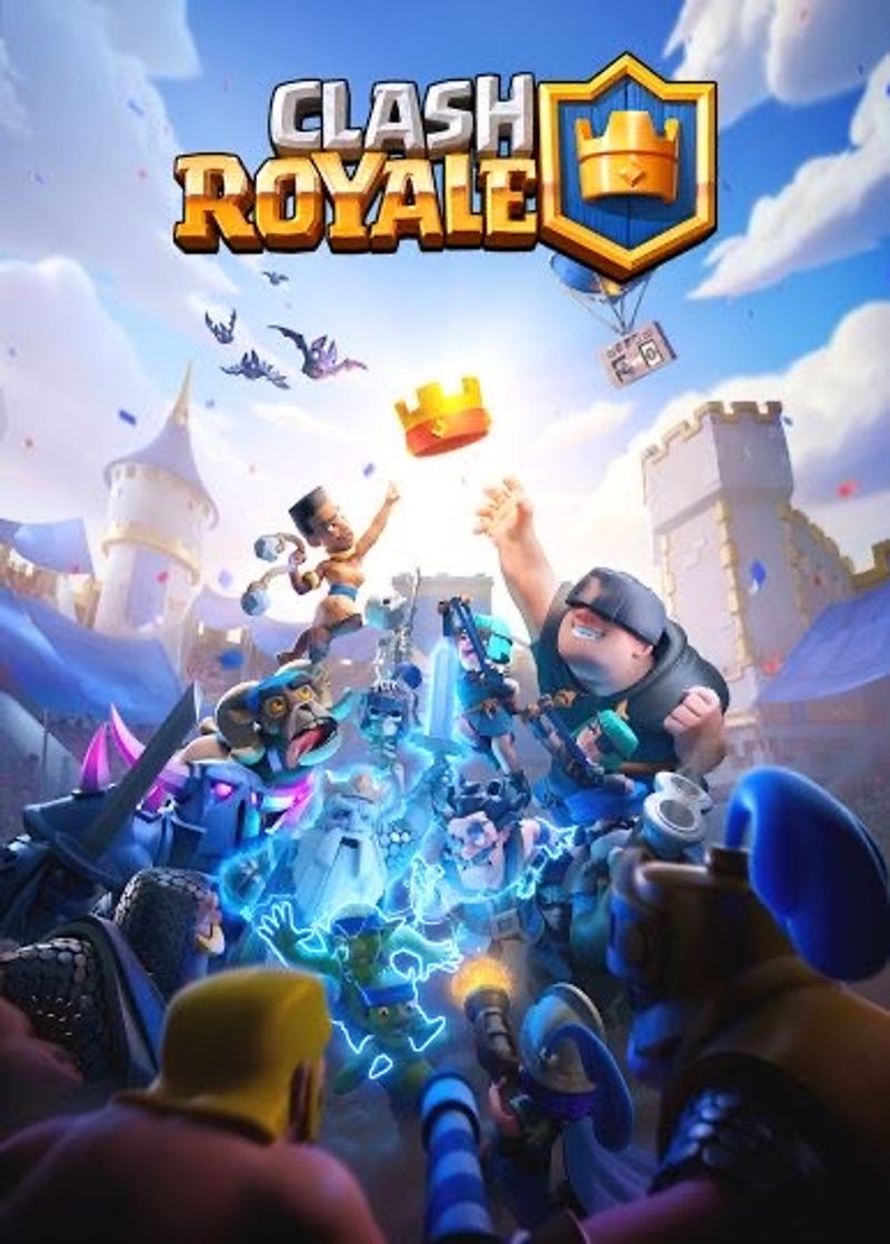 Moda Jogo:Clash royale