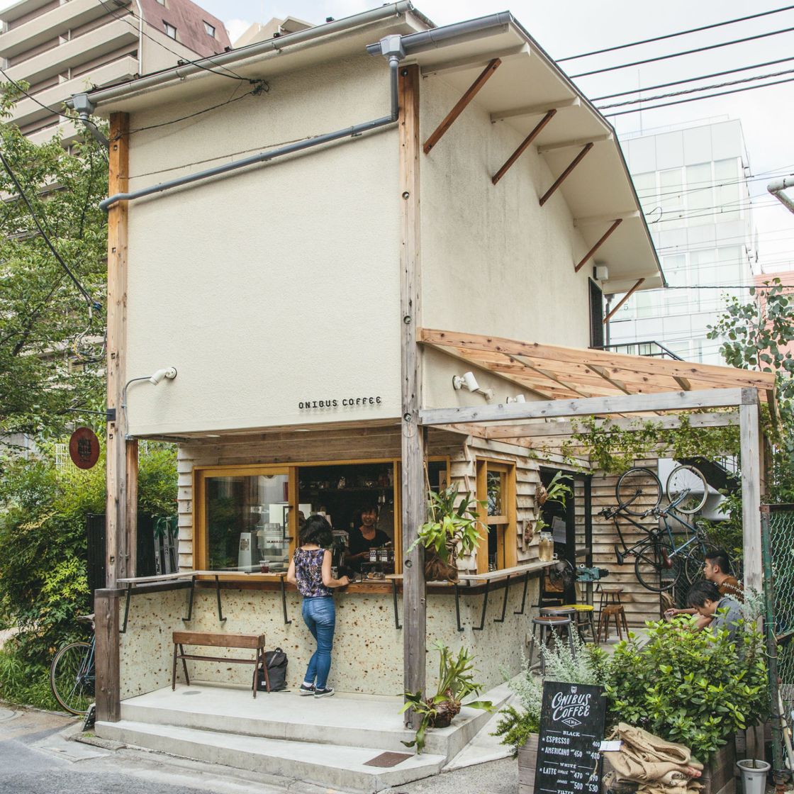 Restaurantes Onibus Coffee Nakameguro