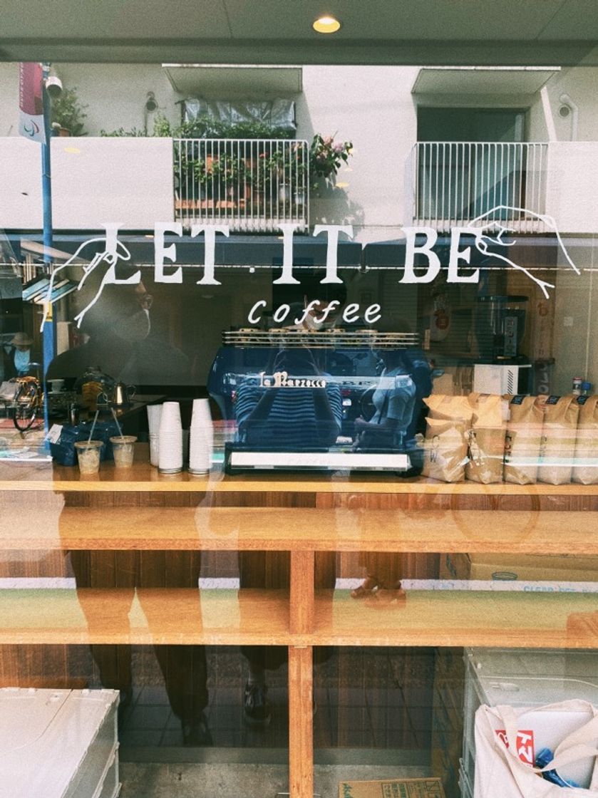 Restaurantes Let It Be Coffee