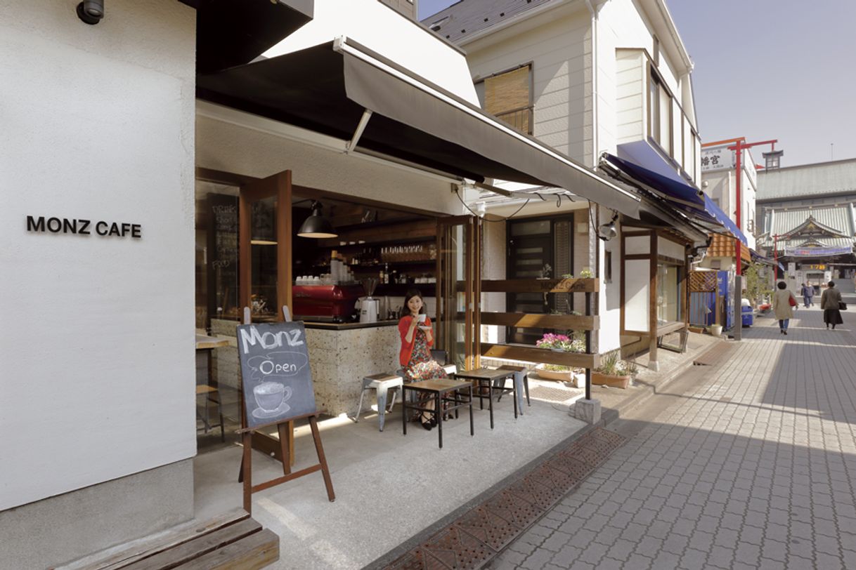 Restaurantes MONZ CAFE 門前仲町店