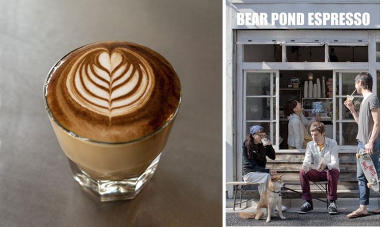 Restaurants Bear Pond espresso 