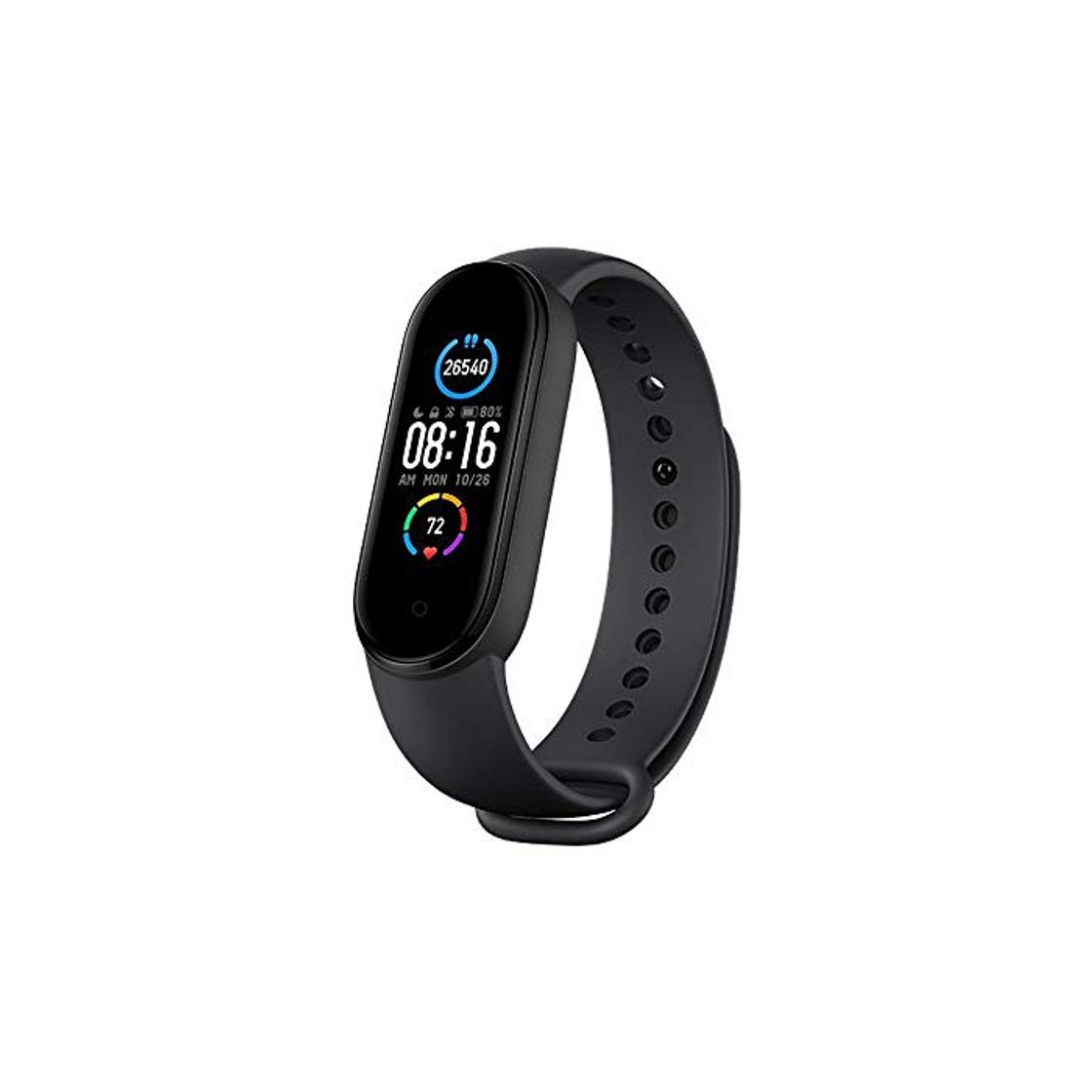 Social Xiaomi Band 5 Smart Fitness Bracelet Heart Rate Monitor