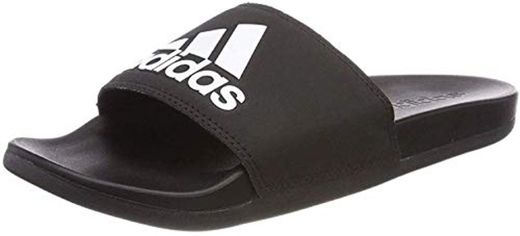 Adidas Adilette Comfort Zapatos de playa y piscina Hombre, Negro