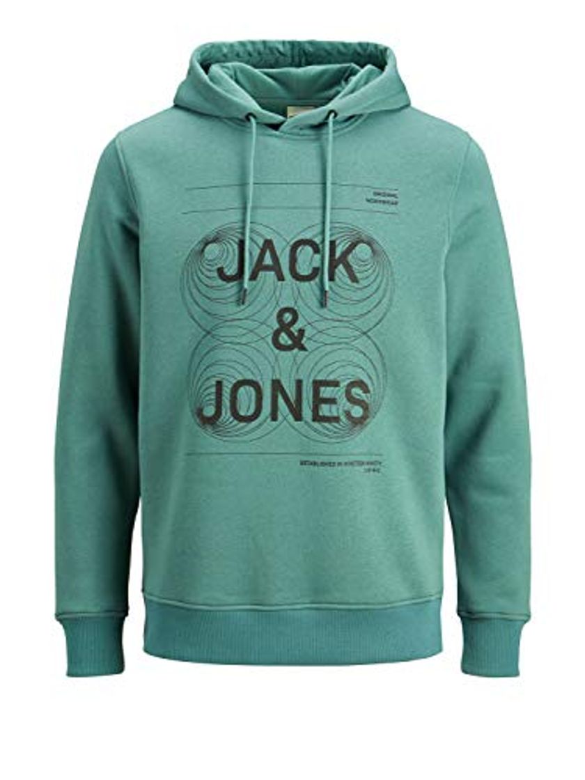 Moda Jack & Jones Jcobooster Sweat Hood Feb 20 Sudadera con Capucha