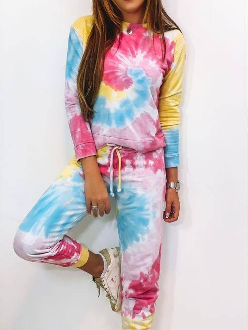 Social Tie dye conjunto