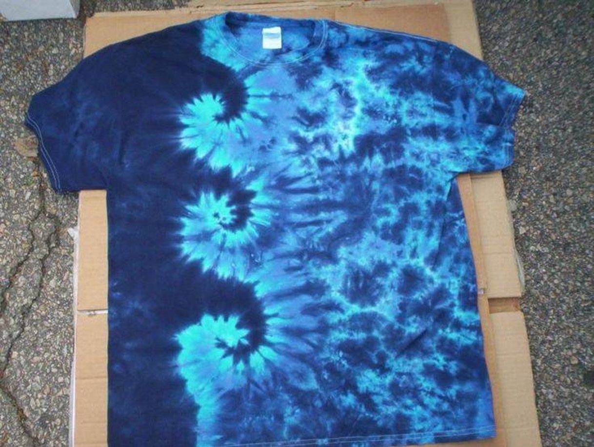 Social Tie dye com ondas 🌊