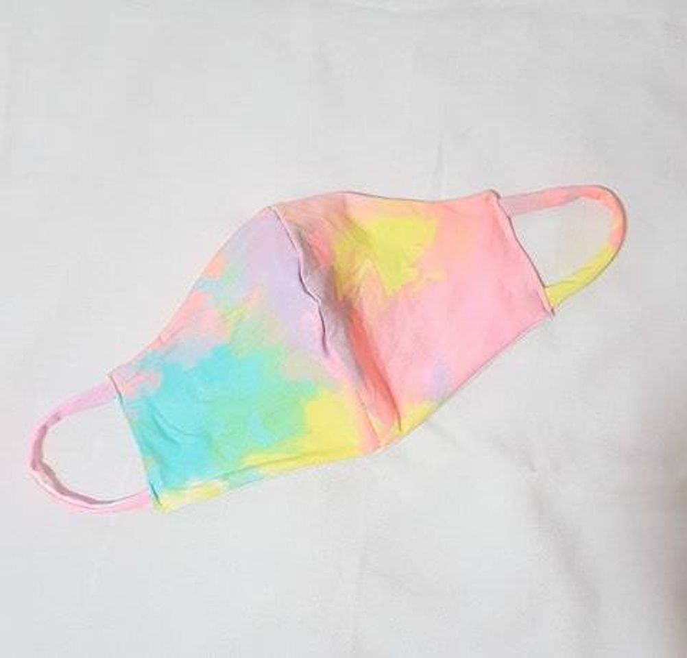 Social Tie dye máscara