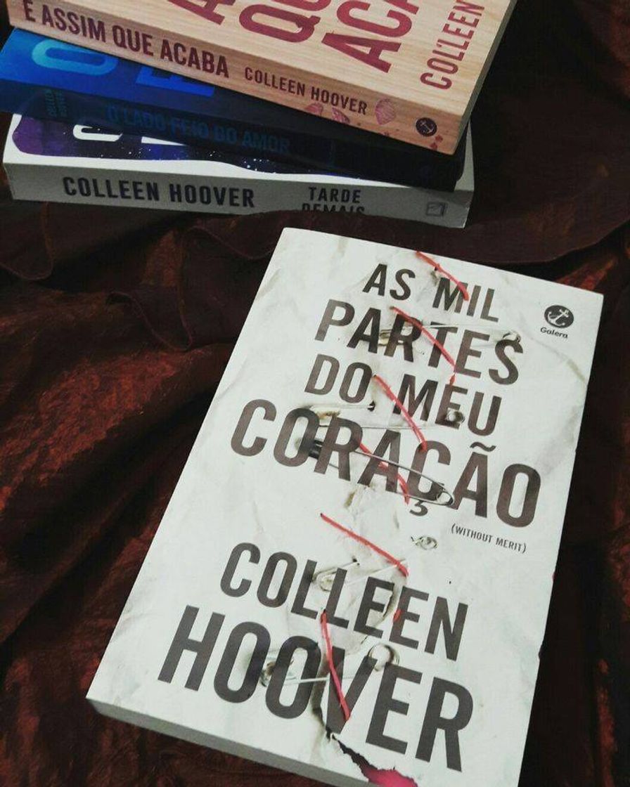 Libros Livro da Colleen Hoover 