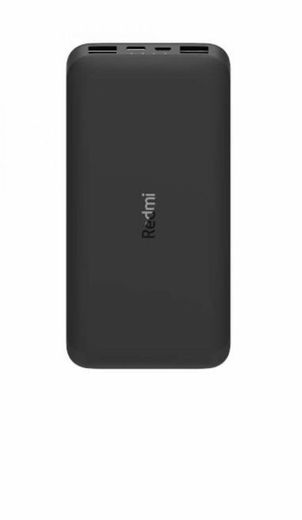 Batería Portátil Power Bank Xiaomi 20.000 Mah Redmi 18w Blac