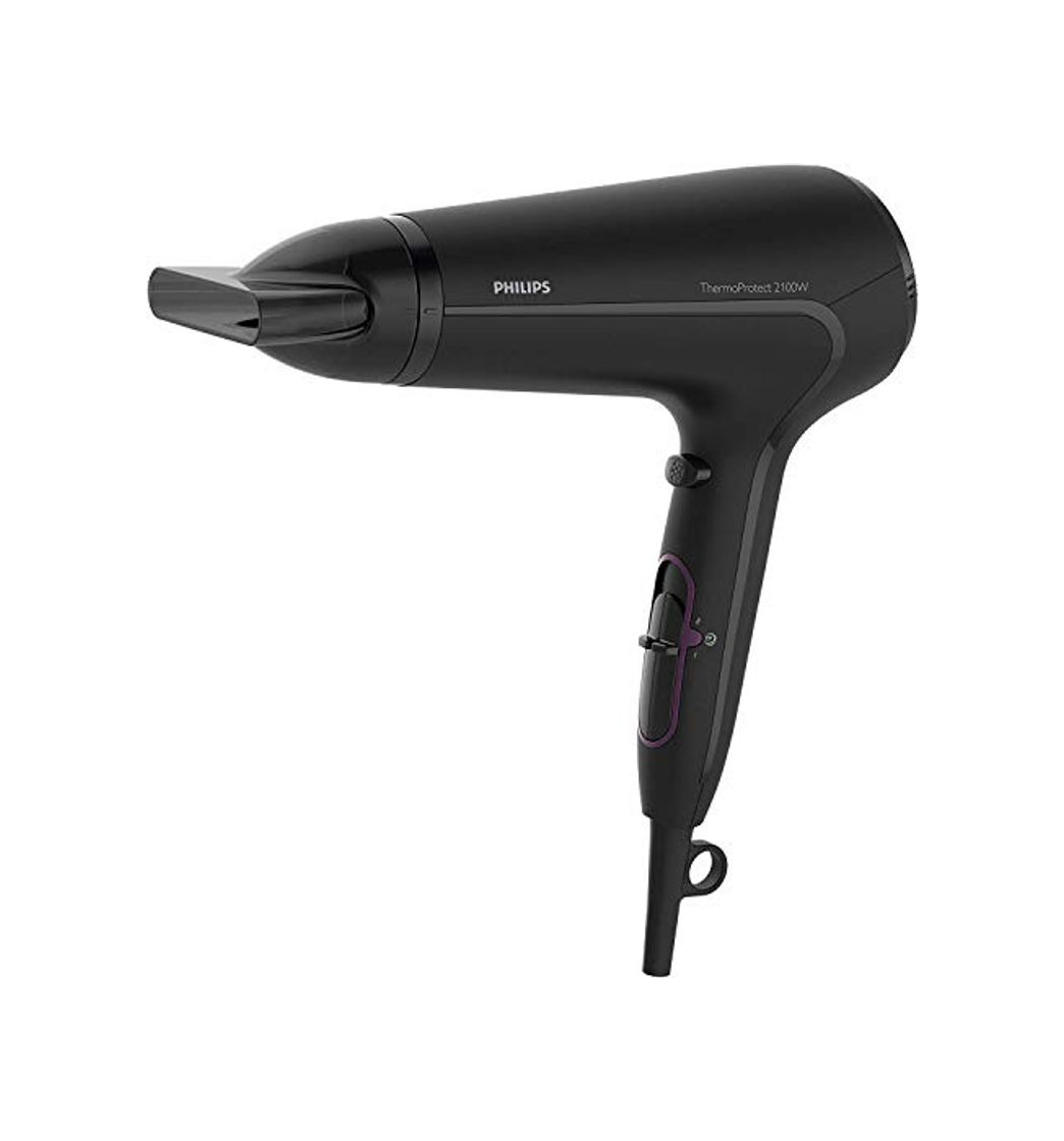 Belleza Philips HP8230/00 - Secador de pelo ThermoProtect de 2100W con ajuste óptimo