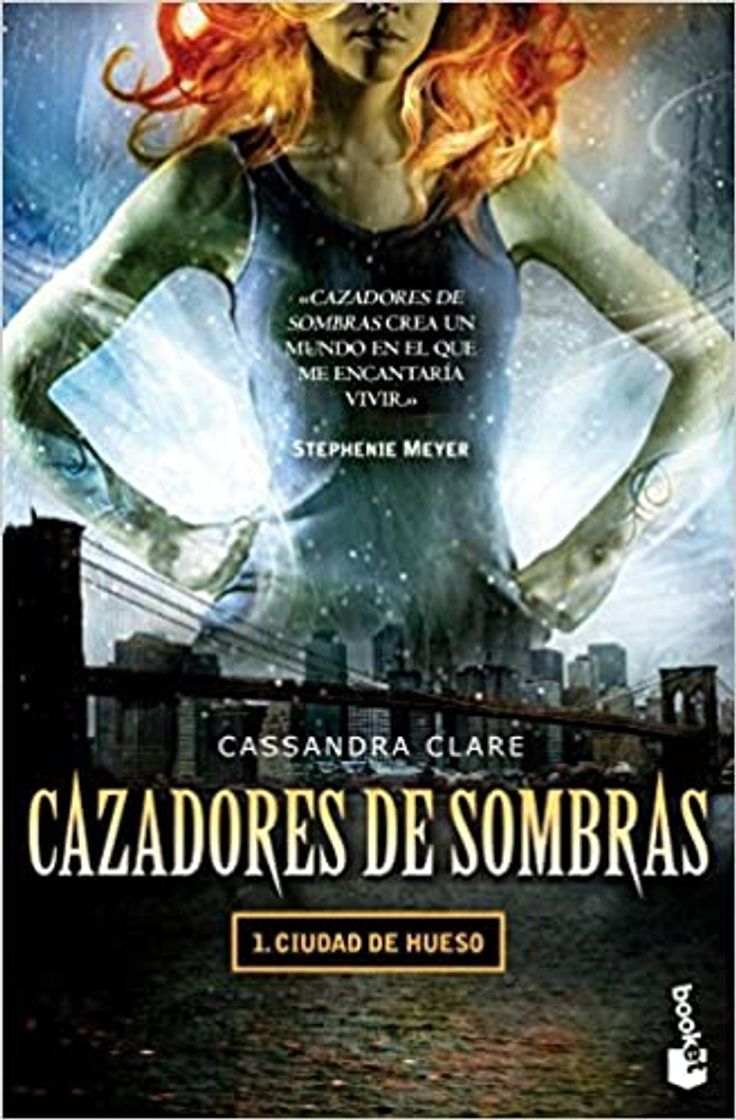 Libro Cazadores de sombras 1