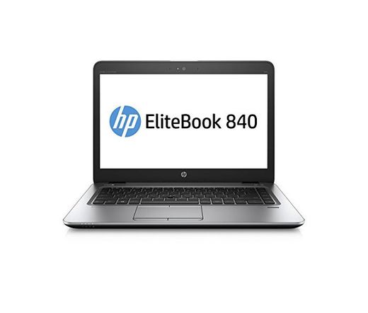 HP EliteBook 840 G3 2.4GHz i5-6300U 8GB SSD 256 GB 14in 1920