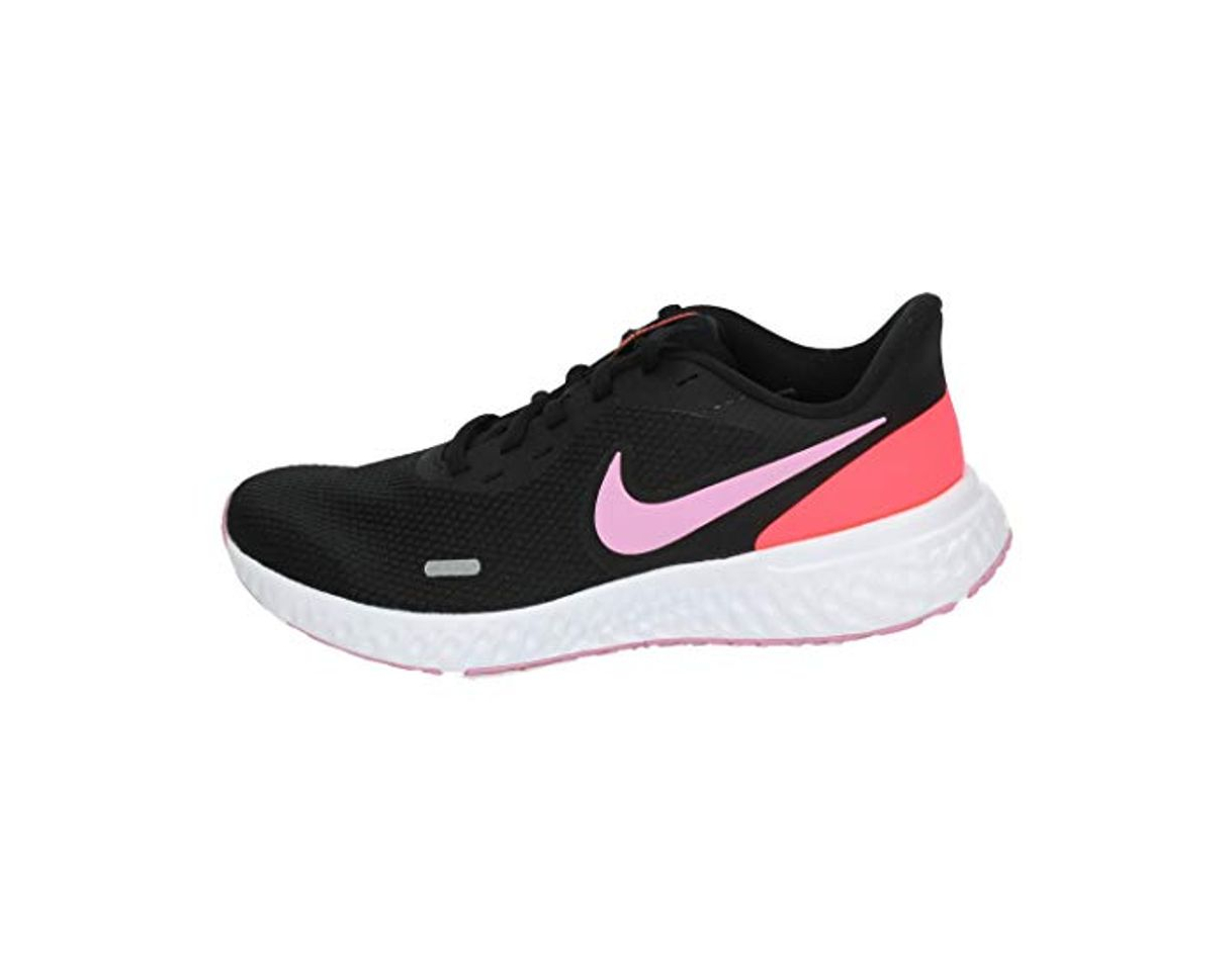 Moda Nike Revolution Black BQ3207 Zapatillas para Mujer