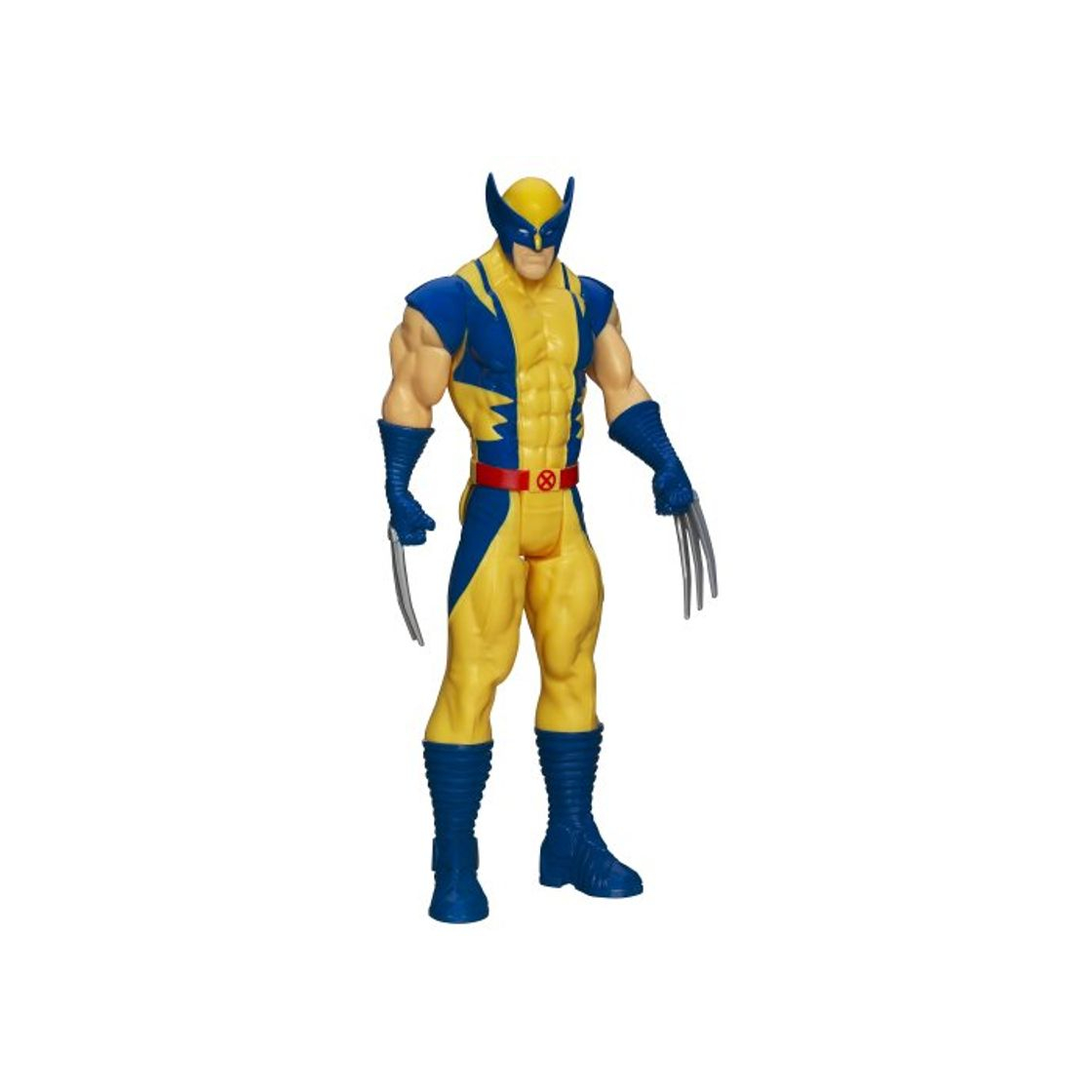 Social Hasbro Wolverine Titan Hero Series 12 Inch Action Figure