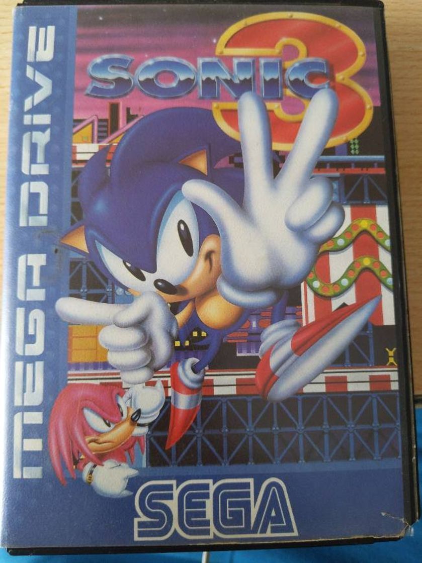 Videojuegos Sonic the Hedgehog