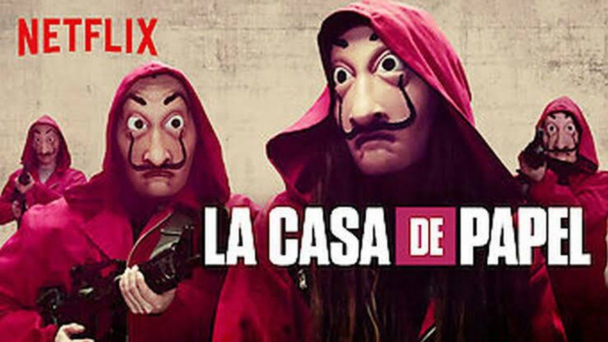 Serie La casa de papel