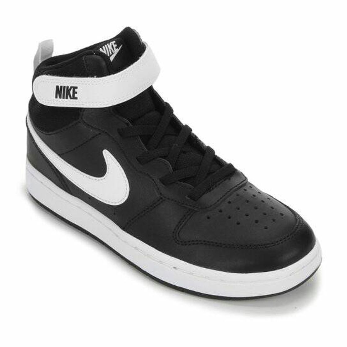 Fashion Nike Court Royale Suede Zapatillas de tenis Hombre, Negro