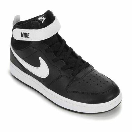 Nike Court Royale Suede Zapatillas de tenis Hombre, Negro