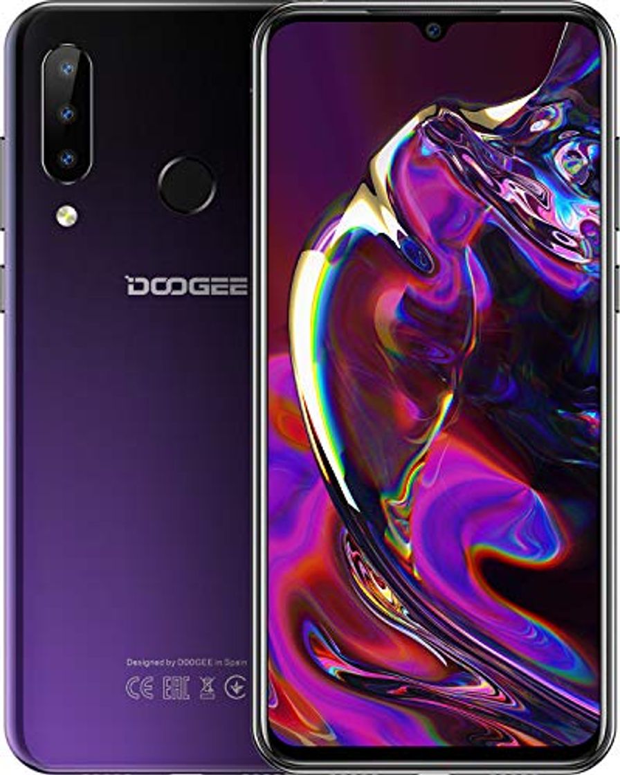 Products DOOGEE N20 (2019) SIM Móvil Libres, Helio P23 Octa-Core 4GB RAM 64GB