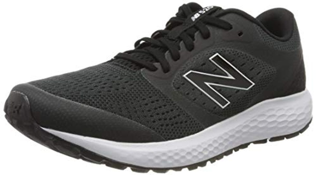 Fashion New Balance 520v6, Zapatos para Correr para Hombre, Negro