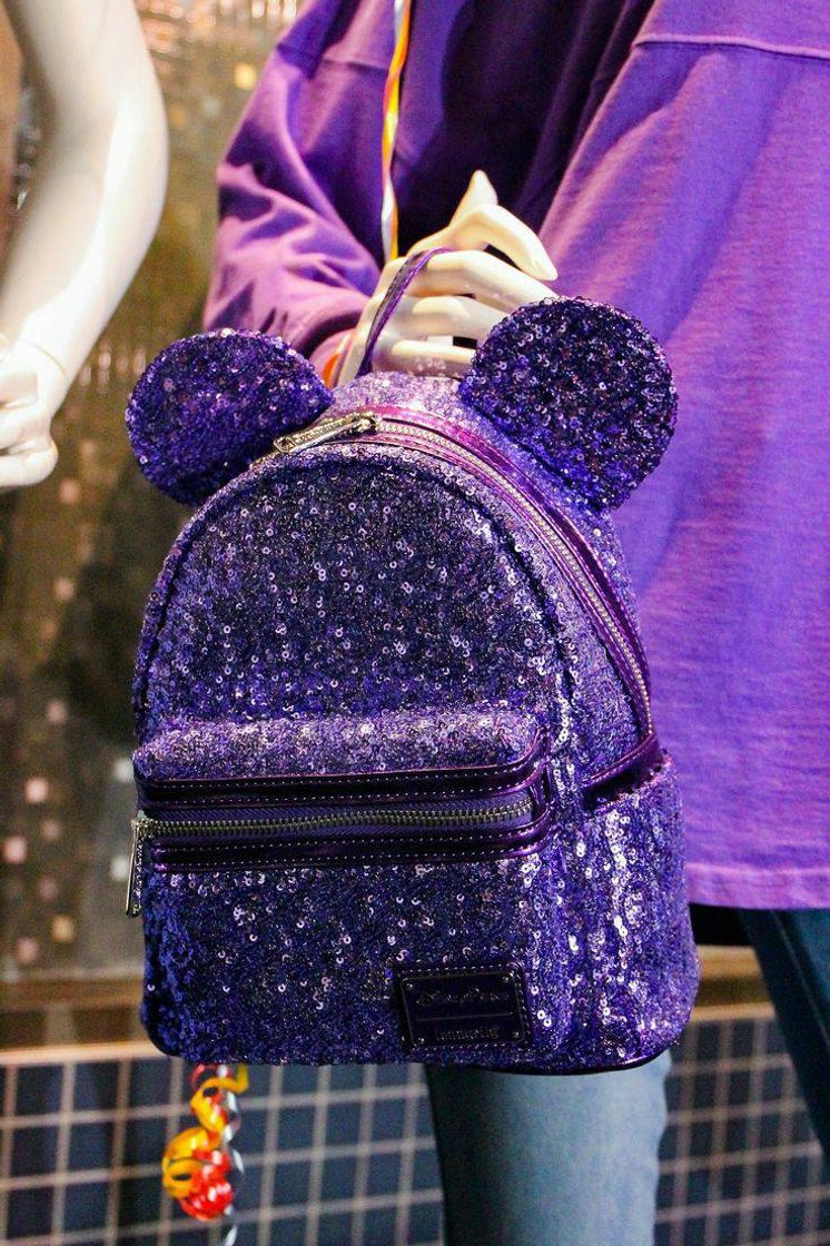 Fashion Bolsa de costa de glitter