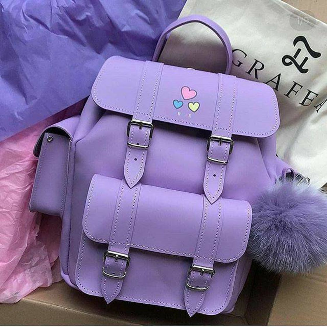 Moda BOLSA DE COSTA LILAS