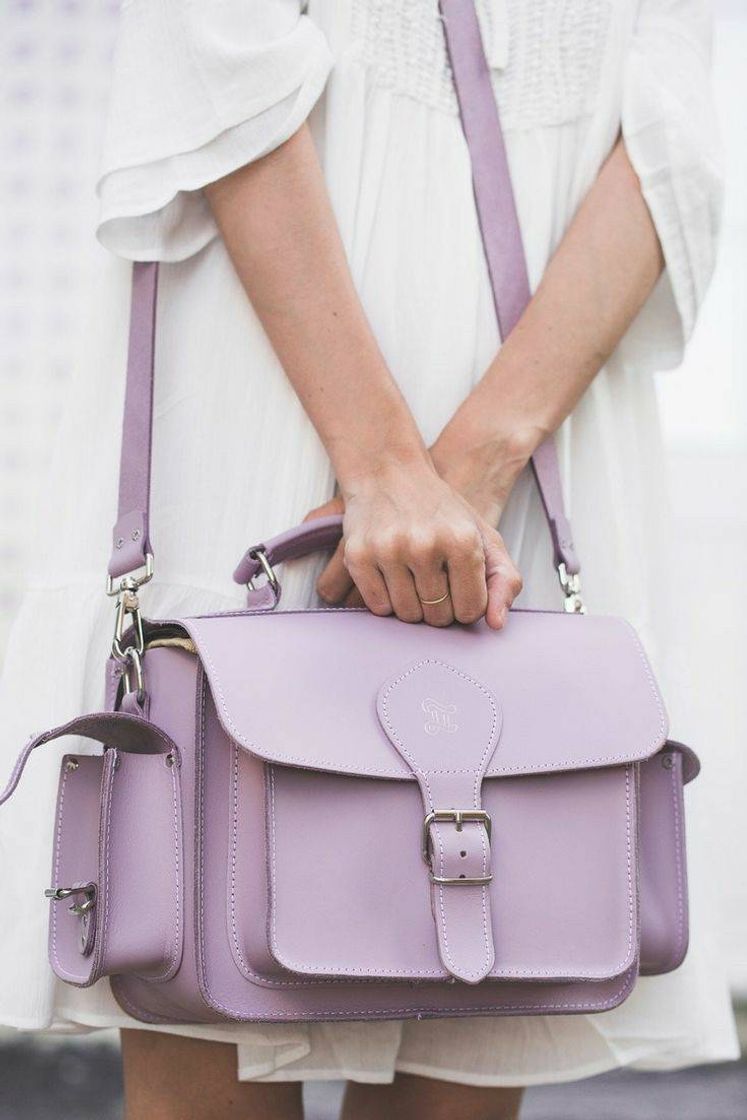 Moda Bolsa lilas♥️