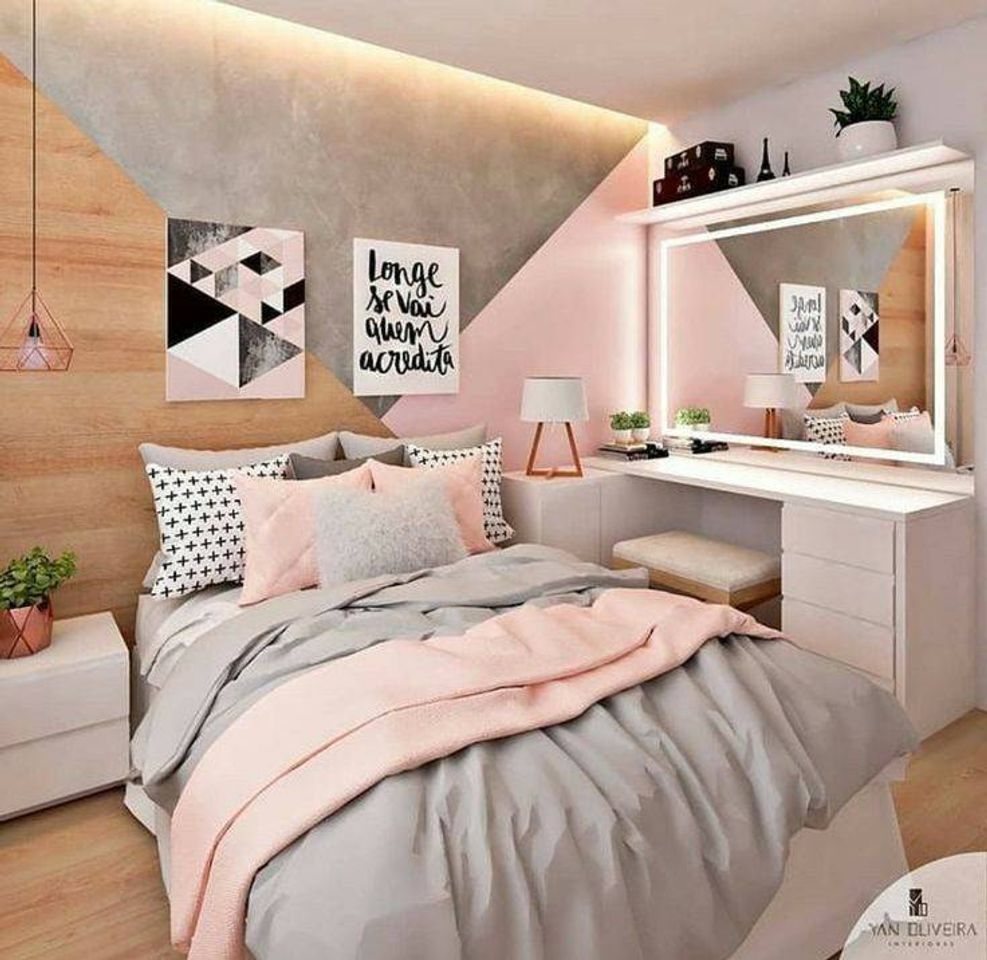 Quarto feminino
