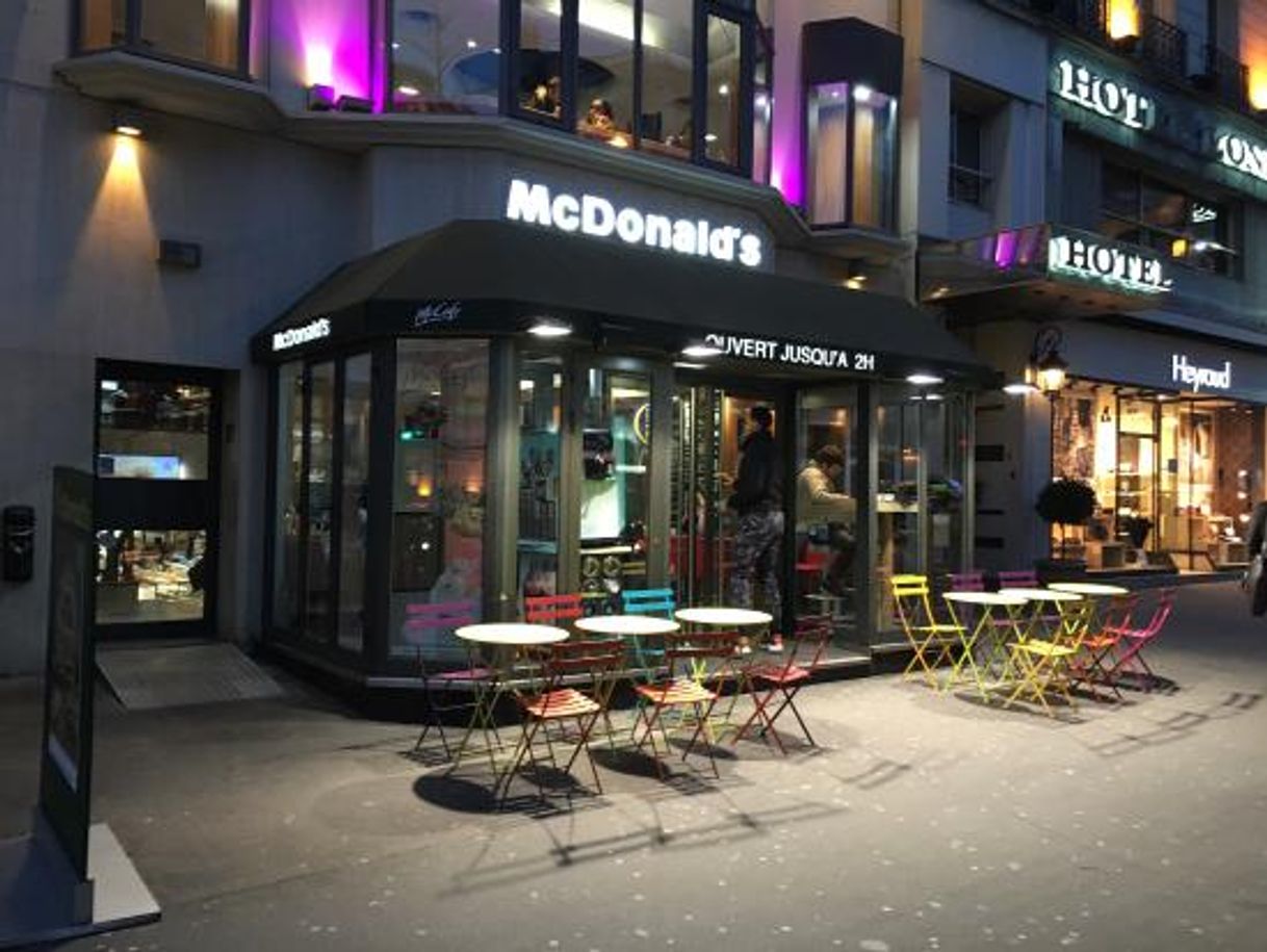 Restaurants Mc Donald's