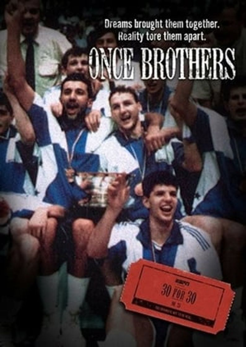 Serie Hermanos y Enemigos (Petrovic y Divac)