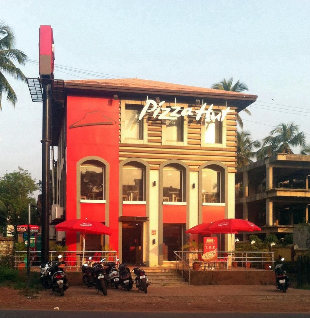 Restaurantes Pizza Hut