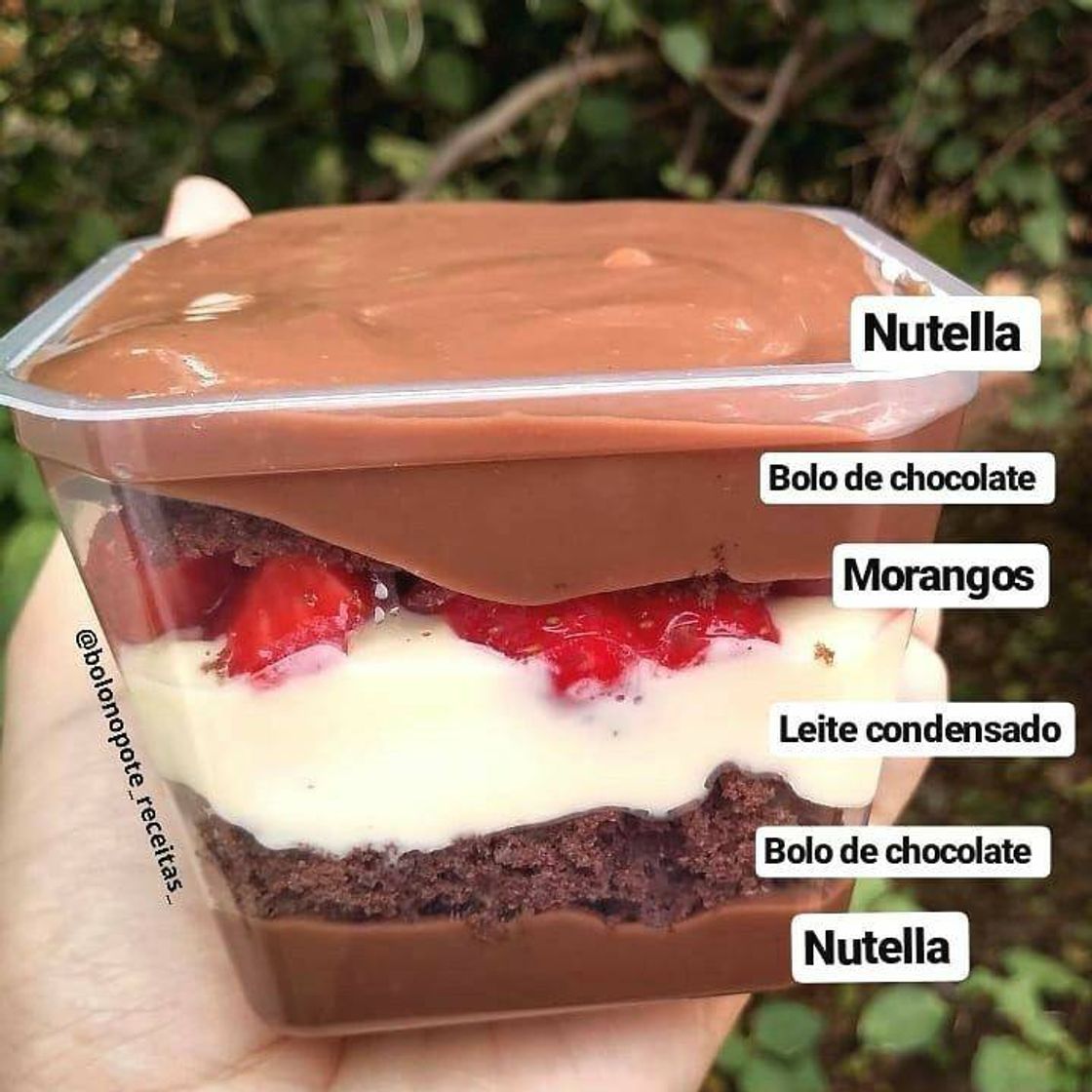 Moda Receita de Doce no Pote 🍧🍓