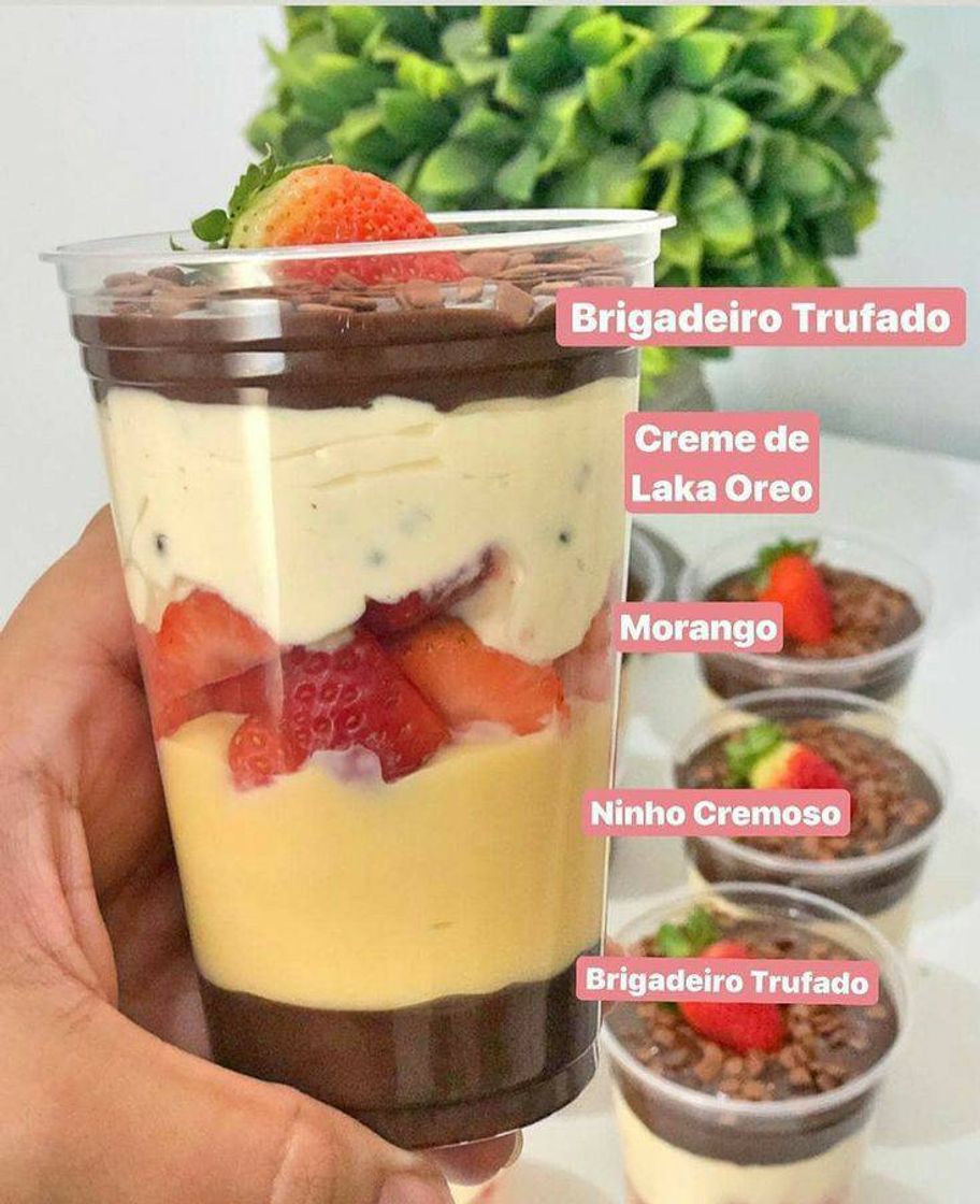 Moda Receita de Doce no Pote 🍓🍫