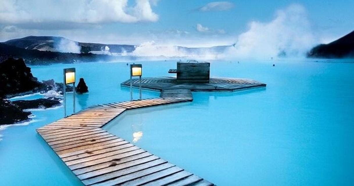 Lugar The Retreat at Blue Lagoon Iceland